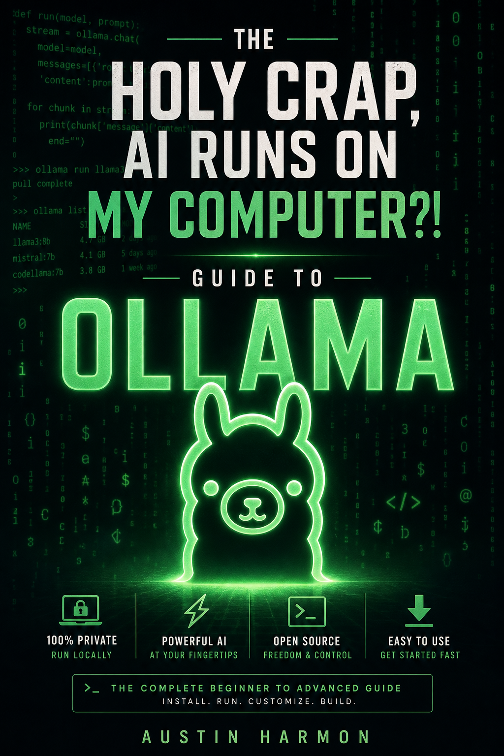 The Ollama Guide cover